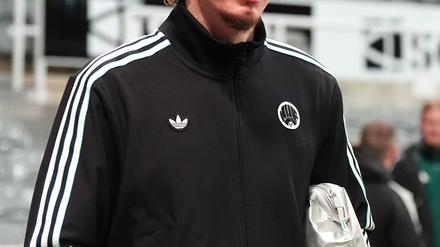 Heimst Lob vom Trainer ein: Nationalspieler Nick Woltemade.