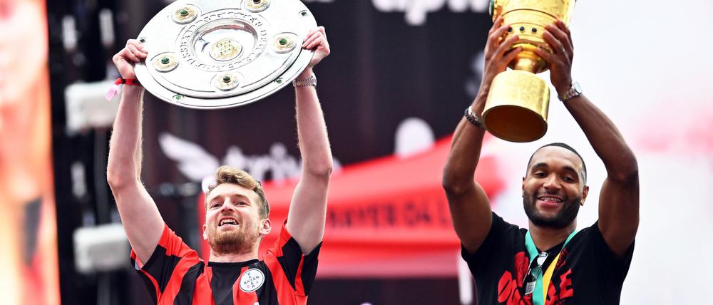 Der Leverkusener Double-Sieg ist beim FC Bayern noch nicht vergessen. (Archivfoto)