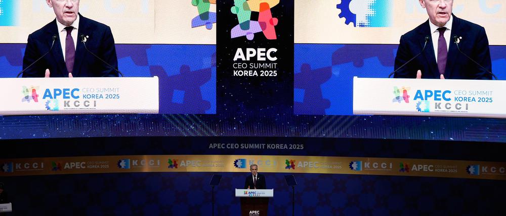 Kanadas Premierminister traf Chinas Staatschef Xi beim Apec-Gipfel