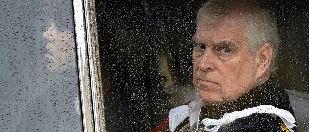 Andrew verliert auch die verbliebenen Titel und Ehren. (Archivbild)