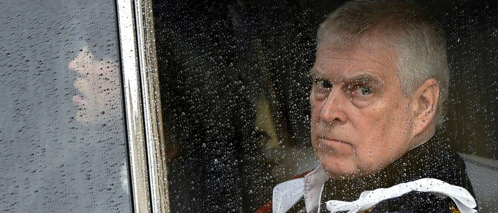 Andrew verliert auch die verbliebenen Titel und Ehren. (Archivbild)