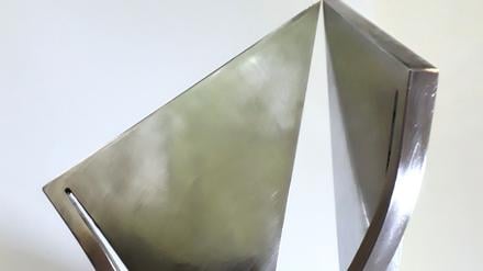 Karl Menzen: „Quadrat Öffnung“ von 2019.