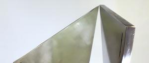 Karl Menzen: „Quadrat Öffnung“ von 2019.