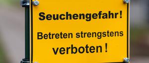 Die auch als Vogelgrippe bezeichnete Geflügelpest hat sich mittlerweile fast über ganz Deutschland ausgebreitet. (Archivbild)