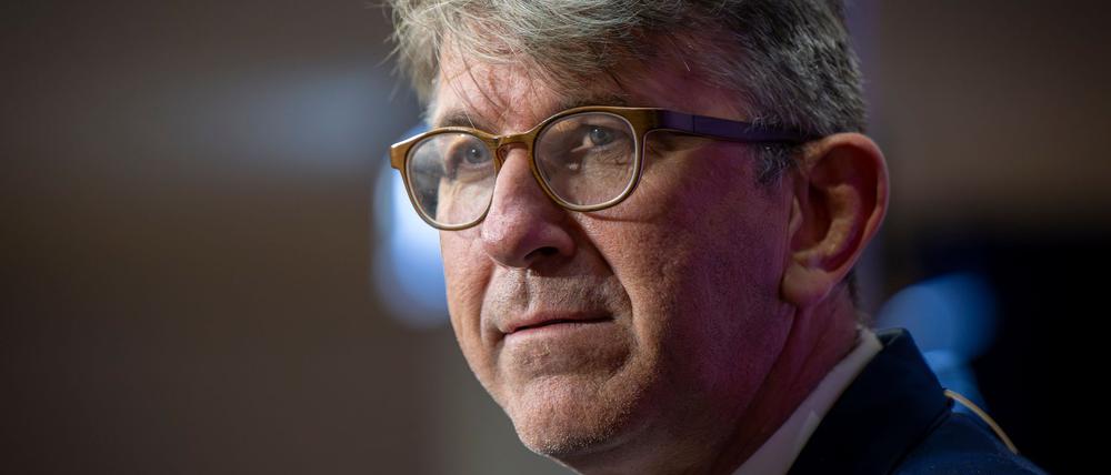 Kulturstaatsminister Wolfram Weimer stattete Ludwigsburg einen Besuch ab - auf Einladung von CDU-Landeschef Manuel Hagel (CDU).