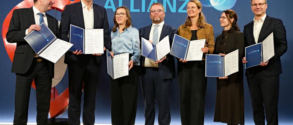 Sechs Bundesländer wollen ihre Stärken bei der Fusionsforschung in der neuen „Fusionsallianz“ bündeln.