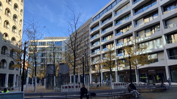 Luxus-Wohnungen am Tacheles