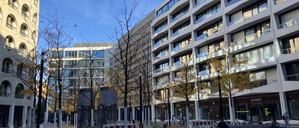 Luxus-Wohnungen am Tacheles