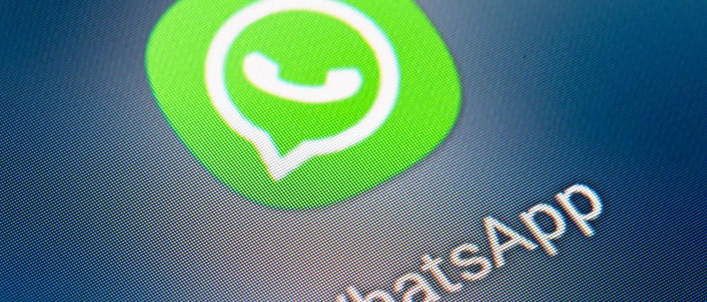 Der führende Messengerdienst Whatsapp spricht sich klar gegen die Einführung einer Chatkontrolle in der EU aus. (Symbolbild)