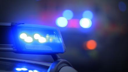 Polizei in Potsdam, Symbolbild