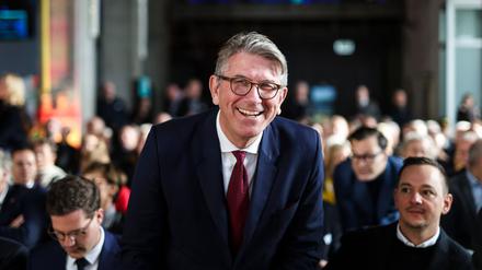 Kulturstaatsminister Wolfram Weimer beim Filmkultur- und Medien-Empfang der CDU