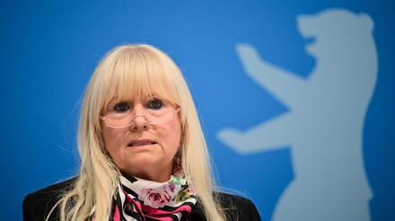 Berlins Innensenatorin Iris Spranger (SPD) fordert null Toleranz gegenüber illegalem Waffenbesitz. (Archivbild)