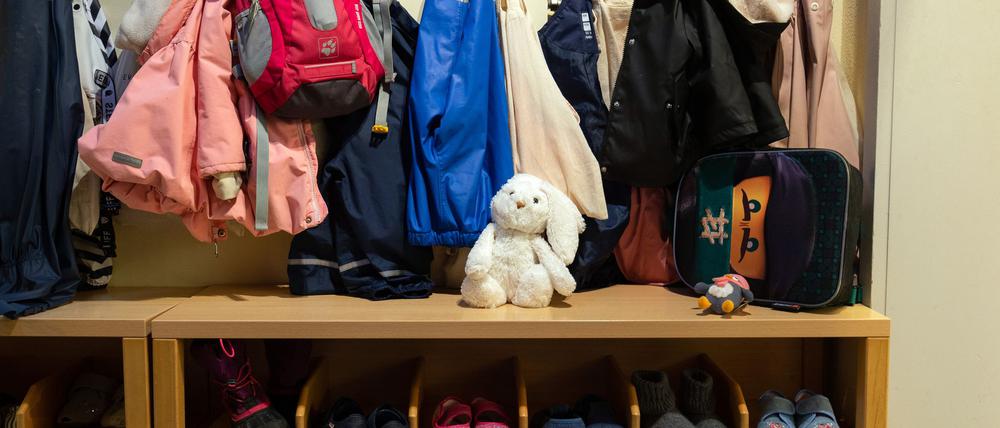 Wegen sinkender Geburtenzahlen geht die Zahl der Kita-Kinder zurück. (Symbolbild)