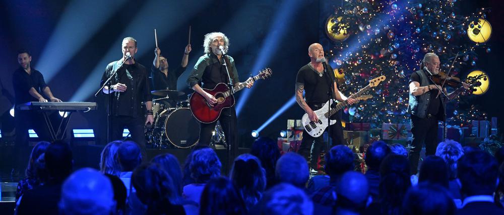 Santiano mischen in ihren hymnischen Songs Elemente von Seemannsliedern, Irish Folk, Pop und Rock. (Archivbild)