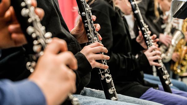 Flötenkonzert (Symbolbild)