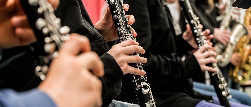 Flötenkonzert (Symbolbild)