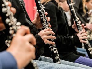 Flötenkonzert (Symbolbild)