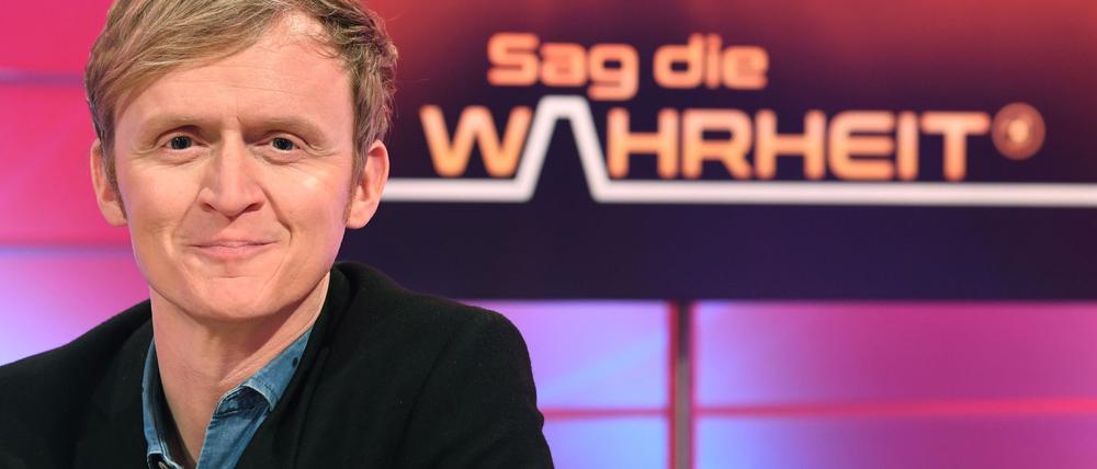 Nach einem Jahr Pause wegen schwerer Krankheit meldet sich Moderator Pierre M. Krause zurück. (Archivbild)