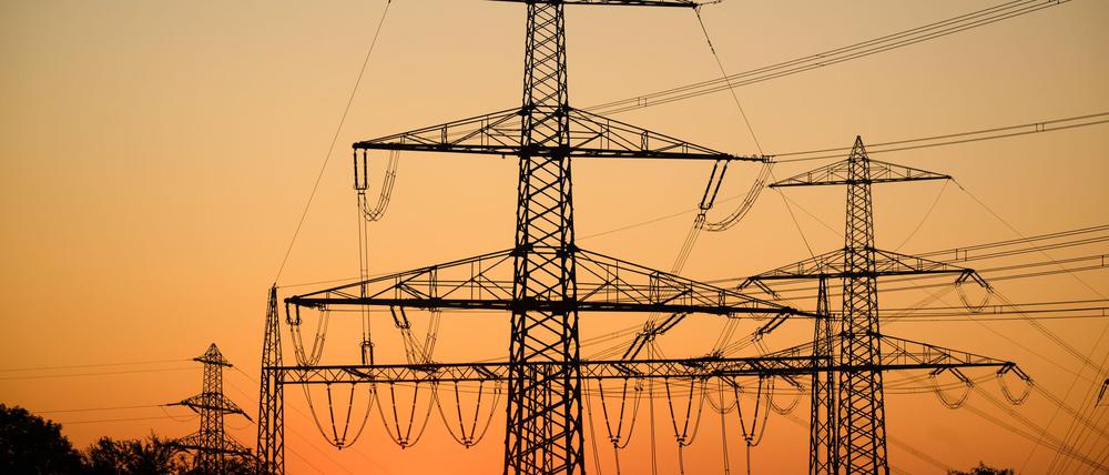 Stromkunden können mit Entlastung bei Netzentgelten rechnen (Archivbild).