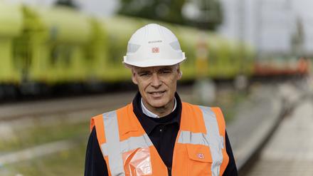 Ein funktionierender Staat braucht eine funktionierende Bahn: Davon ist Berthold Huber überzeugt.