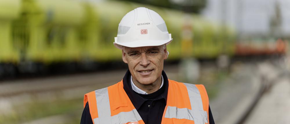 Ein funktionierender Staat braucht eine funktionierende Bahn: Davon ist Berthold Huber überzeugt.