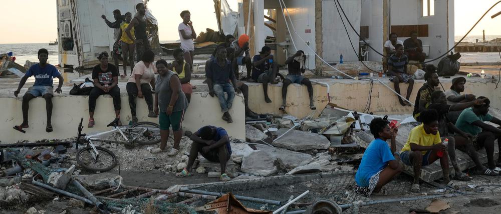 Die auch bei Touristen beliebte Ortschaft Black River, die im 17. Jahrhundert gegründet wurde, ist komplett zerstört.