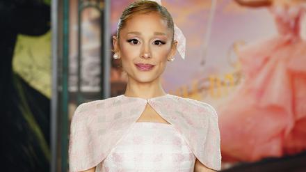 Ariana Grande ist bald in einer Gruselrolle zu sehen. (Archivbild)