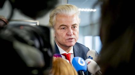 PVV-Parteichef Geert Wilders