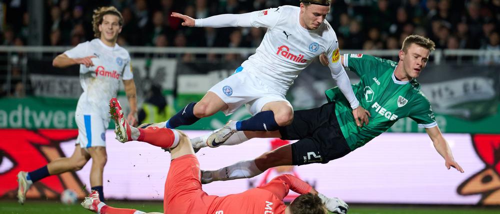 Kiel traf früh zum 1:0.