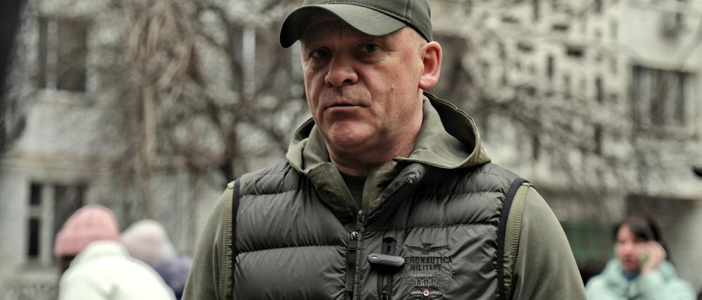 Der entmachtete Bürgermeister von Odessa, Hennadij Truchanow, ist wegen angeblichen Versagens beim Hochwasserschutz nach dem Entzug seiner Staatsbürgerschaft nun unter Hausarrest gestellt worden. (Archivbild)