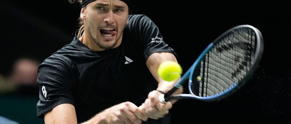 Für Alexander Zverev war das Viertelfinale in Paris ein Auf und Ab.