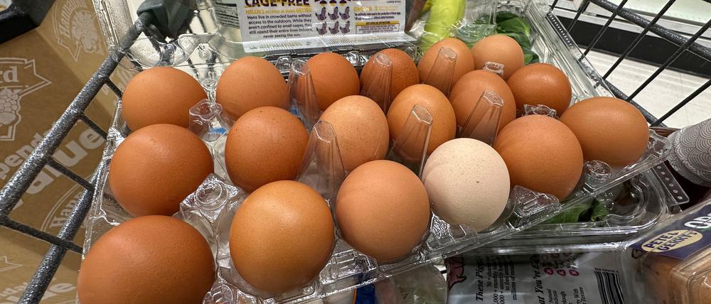 Der Shutdown in den USA macht sich auch bei den Lebensmitteln bemerkbar.