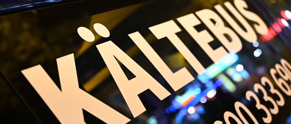 Ab jetzt sind wieder Kältebusse in Berlin unterwegs. (Archivbild)