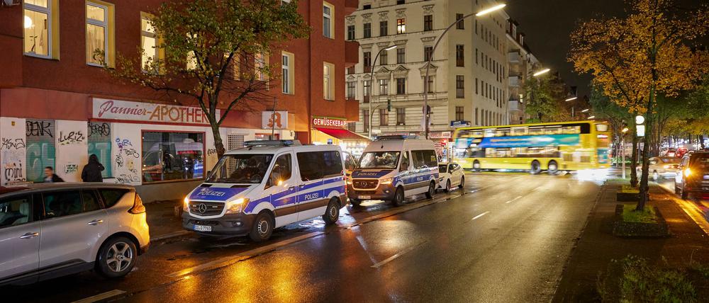 Die Polizei war in der Nacht mit 850 Kräften im Einsatz. (Archivbild)