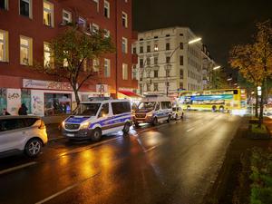 Die Polizei war in der Nacht mit 850 Kräften im Einsatz. (Archivbild)