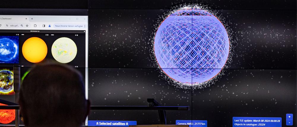 Die Menschen in Deutschland können sich inzwischen gut vorstellen, über eine Satellitenverbindung online zu sein.