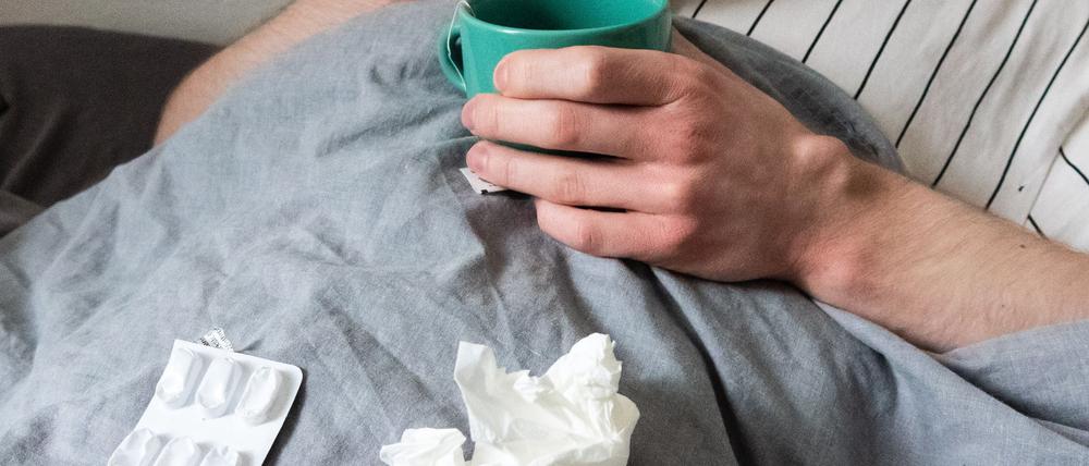 Eine Grippe kann Folgen nach sich ziehen. (Illustration)