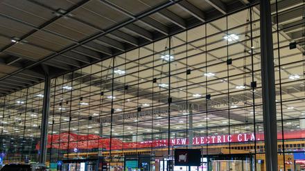 Der Flugverkehr wurde nach der Sichtung für knapp zwei Stunden eingestellt. 