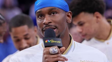 Wertvollster Spieler der vergangenen NBA-Saison: Shai Gilgeous-Alexander ist Berichten zufolge Opfer eines Einbruchs geworden.