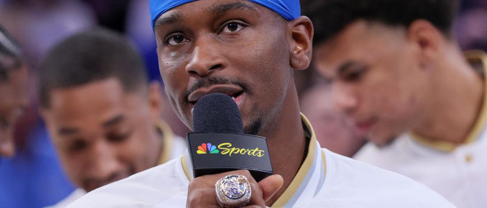 Wertvollster Spieler der vergangenen NBA-Saison: Shai Gilgeous-Alexander ist Berichten zufolge Opfer eines Einbruchs geworden.