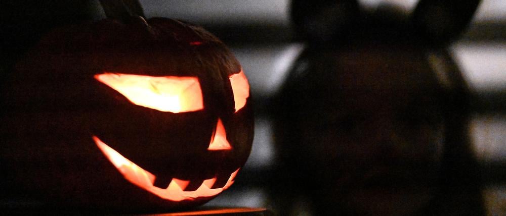 Halloween wird auch in Deutschland gefeiert.