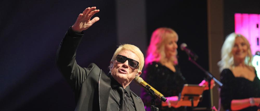 Echt Halloween: Heino am Freitagabend im Nikolaisaal Potsdam.