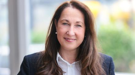 Iris Stalzer, neue Bürgermeisterin von Herdecke, ist auf einem unadatierten Archivbild aus dem Jahr 2025 zu sehen.