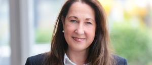 Iris Stalzer, neue Bürgermeisterin von Herdecke, ist auf einem unadatierten Archivbild aus dem Jahr 2025 zu sehen.