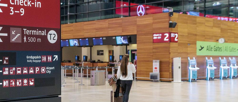 Wegen einer Drohnensichtung wurde der Flugbetrieb am BER zwischenzeitlich eingestellt.
