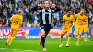 Fabian Reese traf per Foulelfmeter für Hertha BSC.