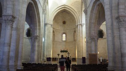 In der evangelischen Erlöserkirche in der Altstadt von Jerusalem warf Bischof Ibrahim Azar in seiner Predigt am Reformationstag Israel einen Völkermord vor. (Archivbild)