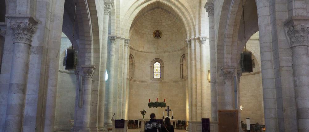 In der evangelischen Erlöserkirche in der Altstadt von Jerusalem warf Bischof Ibrahim Azar in seiner Predigt am Reformationstag Israel einen Völkermord vor. (Archivbild)