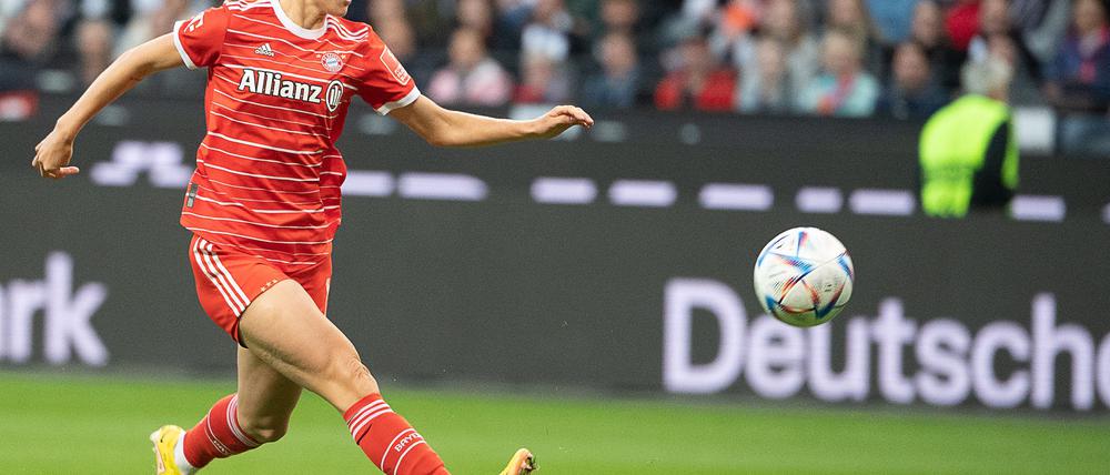 Lea Schüller erzielt einen Doppelpack. (Archivbild)