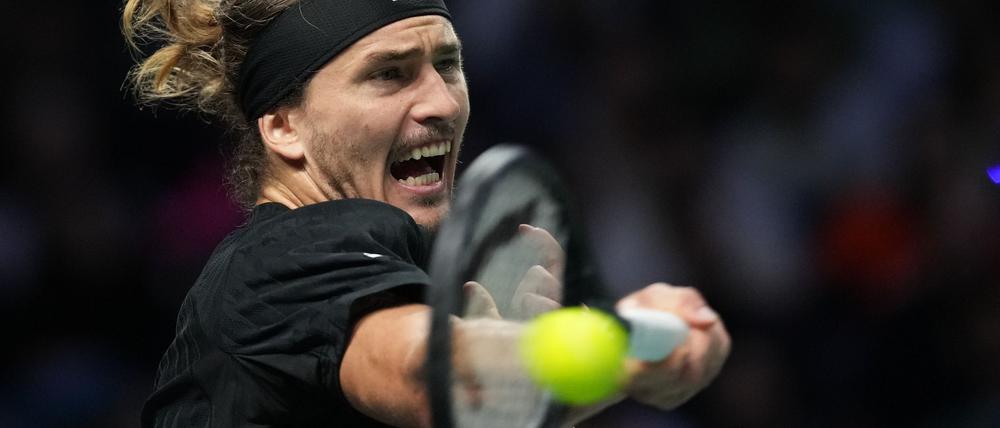 Gegen Jannik Sinner ist Tennisprofi Alexander Zverev chancenlos.